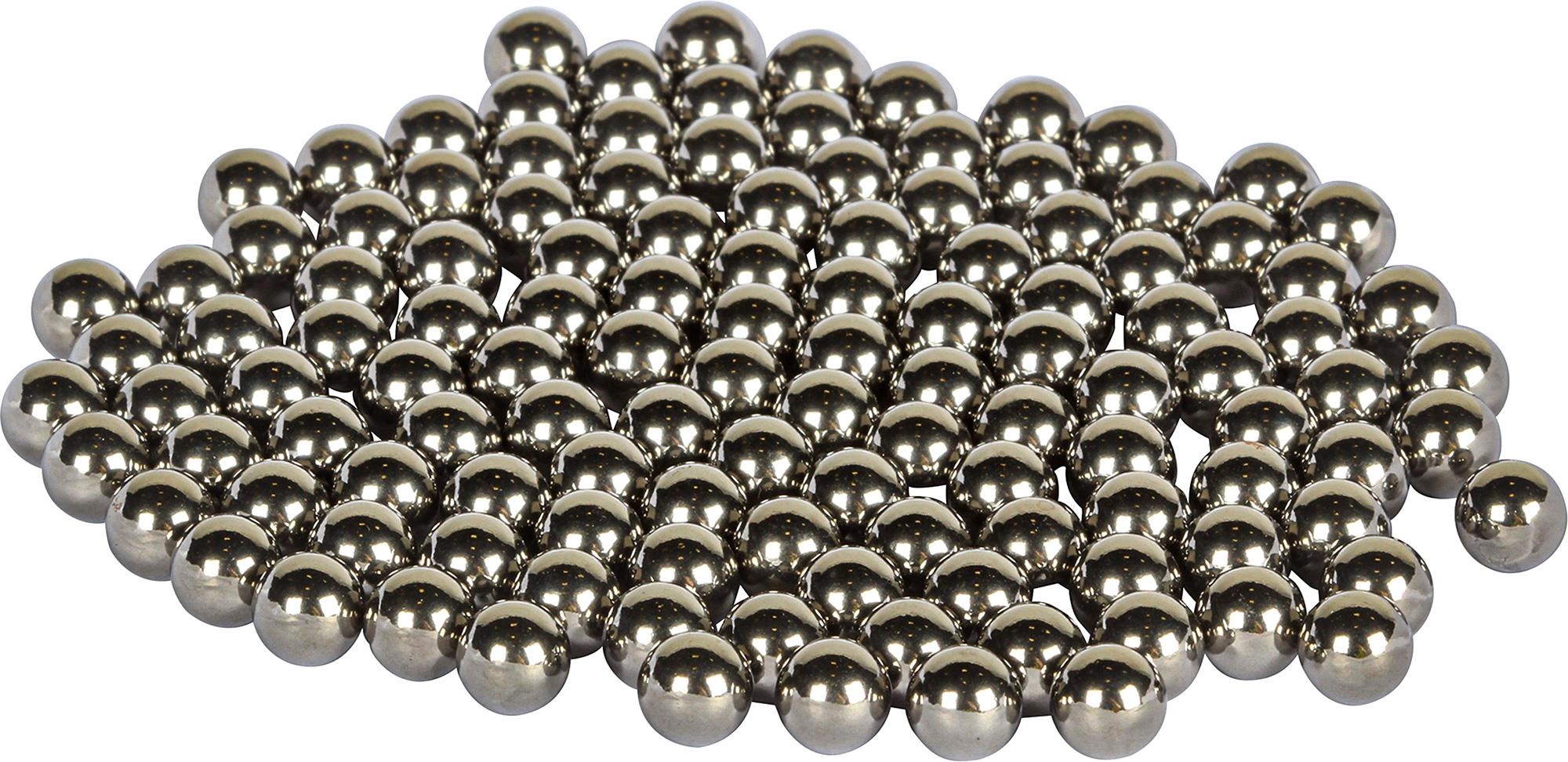 1,250 Count 3/8 Steel Ball Sling Shot Ammo 10 lbs