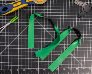 Custom Slingshot Bands Green 
