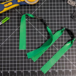 Custom Slingshot Bands Green