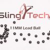 Lead Slingshot Ammo Hunting 25 Pack - Sling-Tech
