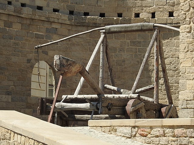 Ancient Roman Catapult