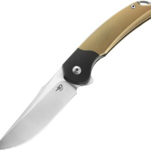 Bestech Knives Supernova Linerlock Gold 1