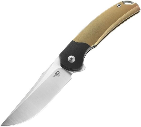 Bestech Knives Supernova Linerlock Gold 1