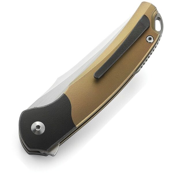 Bestech Knives Supernova Linerlock Gold 2