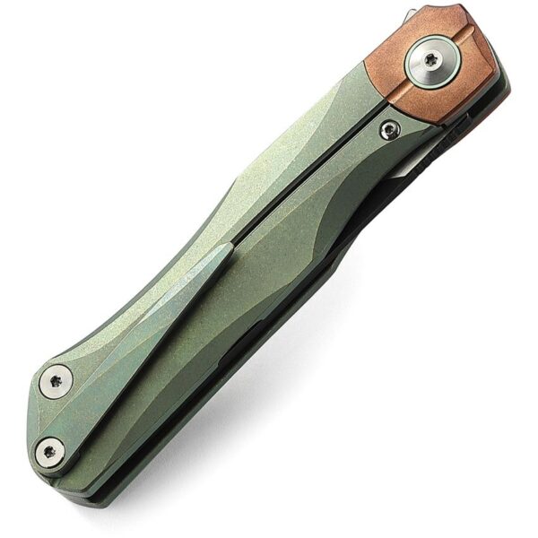 Bestech Knives Thyra Framelock Retro Green 2