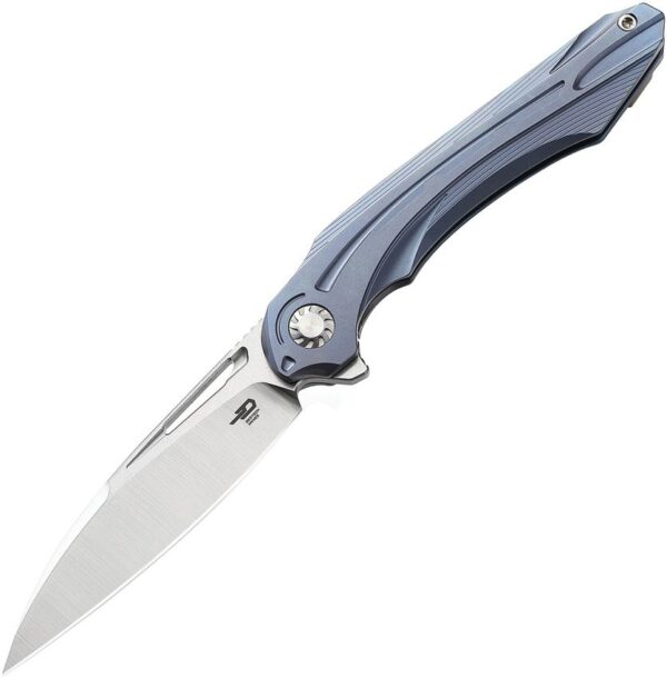 Bestech Knives WIBRA Framelock Blue 1