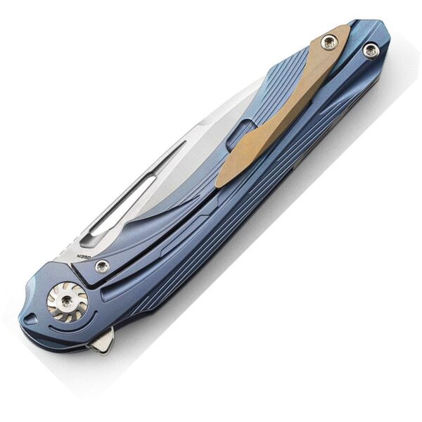 Bestech Knives WIBRA Framelock Blue 2