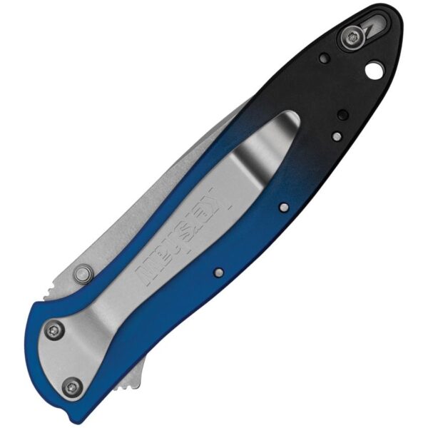 Kershaw Leek Blue Magncut 2