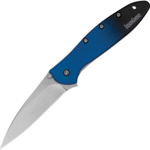 Kershaw Leek Blue Magncut