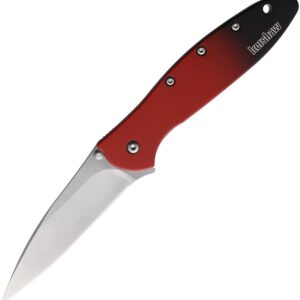 Kershaw Leek Red Magncut 1