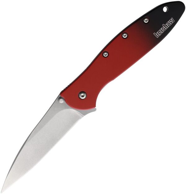 Kershaw Leek Red Magncut 1