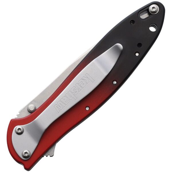 Kershaw Leek Red Magncut 2