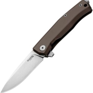 Myto Framelock Aluminum Brown Pic 1