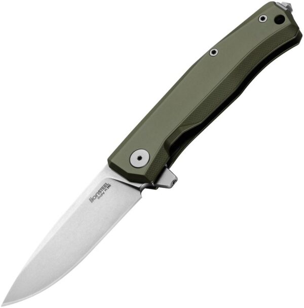 Myto Framelock Aluminum Green Pic 1