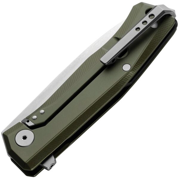 Myto Framelock Aluminum Green Pic 2